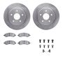 Dynamic Friction 6412-42037 Rotor Kit