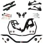 QA1 HK32-FMM2 90-93 Ford Mustang Handling Kit Level 2 w/o Shocks