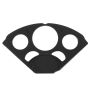 AutoMeter 7055 DASH INSERT, CHEVY 55-56, 1 X 3-1/8