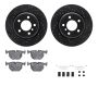 Dynamic Friction 8512-31053 Rotor Kit