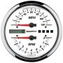 AutoMeter 19467 GAUGE, TACH/SPEEDO, 4 1/2