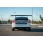 Remark RO-TTVA-DM 15-21 Subaru WRX/STI VA Axle Back Exhaust w/Burnt Stainless Steel Dual Wall Tip