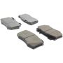Stoptech 309.08473 Sport Brake Pads w/Shims and Hardware - Rear