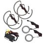 Oracle Lighting 3989-332 2015-2021 Dodge Challenger ColorSHIFT(tm) LED Headlight & Fog Light Halo Kit