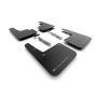 Rally Armor MF93-UR-BLK-GRY Black Mud Flap/Grey Logo