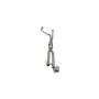CORSA Performance 21194 Corsa 2021-2024 Dodge Ram TRX Crew Cab Resonator/Muffler Delete X-Pipe