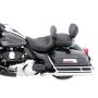 Mustang Motorcycle 79112 Mustang 08-21 Harley Electra Glide Standard Super Touring Recessed Passenger Seat - Black