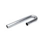 PATRIOT EXHAUST PEPH7018 J-Bend Mild Steel 1.625 x 2in Radius 18 Gauge
