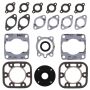 Vertex Pistons 711108A Vertex Gaskets 74-75 Brutanza 340 62mm Bore Complete Gasket Kit w/ Oil Seals