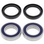 All Balls Racing 25-1445 86-87 Honda ATC200X Wheel Bearing Kit Rear