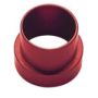Fragola -6AN Tube Sleeve - Red