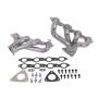 BBK Performance Parts 40030 2001-2002 CAMARO FIREBIRD LS1 1-3/4 SHORTY HEADERS (POLISHED SILVER CERAMIC)