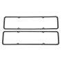 RACING POWER CO-PACKAGED RPCR7484 Black Rubber SB Chevy Valve Cover Gaskets Pair
