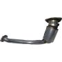 FORTLUFT 4401850 Front EPA (Federal) Direct-Fit Catalytic Converter for 07-09 Suzuki SX4