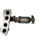 FORTLUFT 4401715 Front EPA (Federal) Direct-Fit Catalytic Converter for 12-17 Toyota Camry, 09-15 Venza