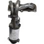FORTLUFT 4401701 Front EPA (Federal) Direct-Fit Catalytic Converter for 08-14 Scion xB, 06-08 Toyota RAV4