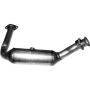 FORTLUFT 4401633 Driver Side EPA (Federal) Direct-Fit Catalytic Converter for 07-11 Ford Ranger, 07-09 Mazda B-Series