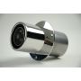 Gibson Performance Exhaust 310003 Power Tip Muffler; Transom Mount