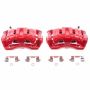 PowerStop S2958 Red Powder Coated Calipers