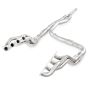 Stainless Works FT11HCATY 2011-14 F-150 5.0L 1-7/8in Primaries 3in High-Flow Cats Y-Pipe