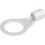 ALLSTAR PERFORMANCE ALL76026 Ring Terminal 3/8in Hole Non-Insulated 12-10 20pk