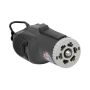 REESE REE78118 7-Way Flat Pin to 4 & 5- Flat Adapter w/LED Circu