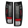 SPYDER 5001061 LED Tail Lights - Black