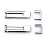 Putco 401266 07-18 Jeep Wrangler - Rear Hinge Cover also Fits Sahara Edition