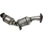 FORTLUFT 4401834 Passenger Side EPA (Federal) Direct-Fit Catalytic Converter for 03-08 Infiniti FX35, 03-07 G35, 06-08 M35, 03-06 Nissan 350Z