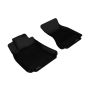 3D MAXpider 2009-2017 Audi A4/S4/RS4/A5/S5 Kagu 1st Row Floormat - Black