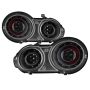 SPYDER 5083265 LED Tail Lights - Black
