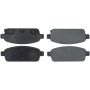 Stoptech 305.14680 Street Select Brake Pads - Rear