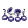 SuperPro 2009 Nissan Cube SL Front Lower Inner Rearward Control Arm Bushing Set (+Caster Offset)