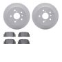 Dynamic Friction 4502-76129 Rotor Kit