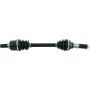 QuadBoss 609485 11-14 Yamaha YFM450 Grizzly 4x4 Rear Left Replacement Axle
