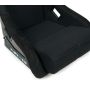 NRG RSC-302CF/RD Carbon Fiber Bucket Seat - Large
