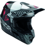 Answer 447711 AR3 Ronin Helmet Black/White/Crimson - Medium
