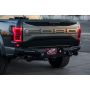 Addictive Desert Designs R117321430103 17-18 Ford F-150 Raptor HoneyBadger Rear Bumper w/ 10in SR LED Mounts
