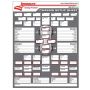 LONGACRE LON52-22528 Chassis Set Up/Tire Sheet
