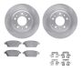 Dynamic Friction 4512-99054 Rotor Kit
