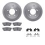 Dynamic Friction 6512-03176 Rotor Kit