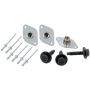 ALLSTAR PERFORMANCE ALL44225 Wheel Cover Conversion Kit 3pk 1in Spring