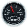 Autometer GS 52mm 30 in Hg/20 psi Mechanical Vacuum/Boost Gauge