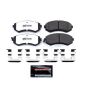 PowerStop Z26-422 PowerStop - Z26 Performance Carbon-Fiber Ceramic Brake Pads with Hardware Kit