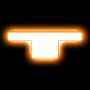 Oracle Lighting 3140-T-005 Universal Illuminated LED Letter Badges - Matte White Surface Finish - T