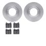 Dynamic Friction 6502-02041 Rotor Kit