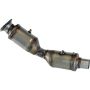 FORTLUFT 4401854 Rear EPA (Federal) Direct-Fit Catalytic Converter for 10-15 Toyota Prius