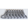 Eagle SIR6100MLW Chevrolet LS-Series I-Beam Connecting Rod 6.100in w/ 3/8in ARP 8740 (Set of 8)