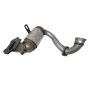 FORTLUFT 4401845 Rear EPA (Federal) Direct-Fit Catalytic Converter for 22-26 Ram ProMaster