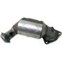 FORTLUFT 4401557 Driver Side EPA (Federal) Direct-Fit Catalytic Converter for 13-19 Ford Explorer, 10-19 Flex, 10-19 Taurus, 10-16 Lincoln MKS, 10-19 MKT